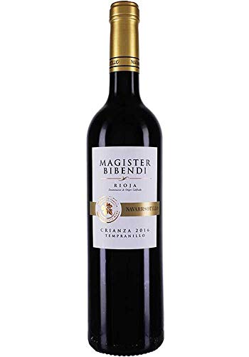 Navarrsotillo MAGISTER BIBENDI Crianza Rioja D.O.Ca. 2016 Navarrsotillo (1 x 0.75 l) von Navarrsotillo