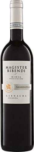 Navarrsotillo MAGISTER BIBENDI Garnacha Crianza Rioja D.O.Ca. 2016 Navarrsotillo (1 x 0.75 l) von Navarrsotillo