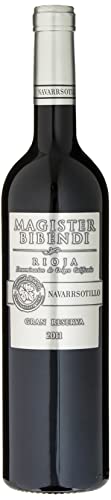 Navarrsotillo MAGISTER BIBENDI Gran Reserva Rioja D.O.Ca. Navarrsotillo (1 x 0.75 l) von Navarrsotillo