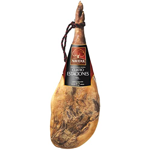 Navidul Serrano Hinter-Schinken 12 Meses Cuatro Estaciones 7-8kg von Navidul
