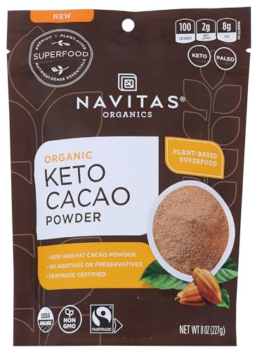 Navitas Naturals, Pulver Cacao Keto, 8 oz von Navitas Organics