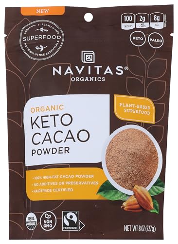 Navitas Naturals, Pulver Cacao Keto, 8 oz Navitas Naturals, Pulver Cacao Keto, 8 oz von Navitas Organics
