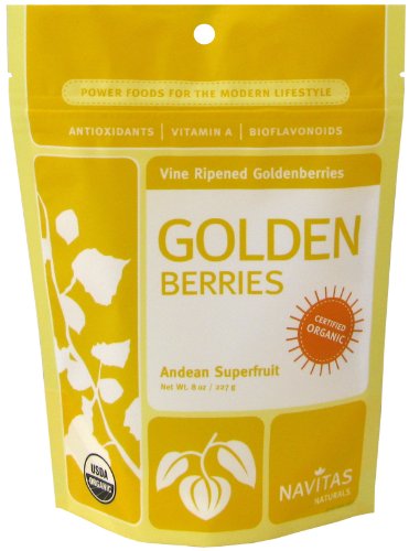 Navitas Naturals Organic Goldenberries, 8 Oz Navitas Naturals Organic Goldenberries, 8 Oz von Navitas Organics