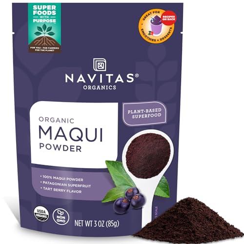 Navitas Naturals Organic Maqui Powder, 3-Ounce Pouch Navitas Naturals Organic Maqui Powder, 3-Ounce Pouch von Navitas Organics