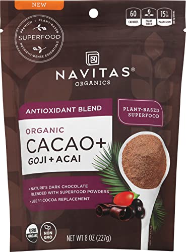 Navitas Naturals Superfood Blend Antioxidans Cacao Goji Bio, 227 ml von Navitas Organics