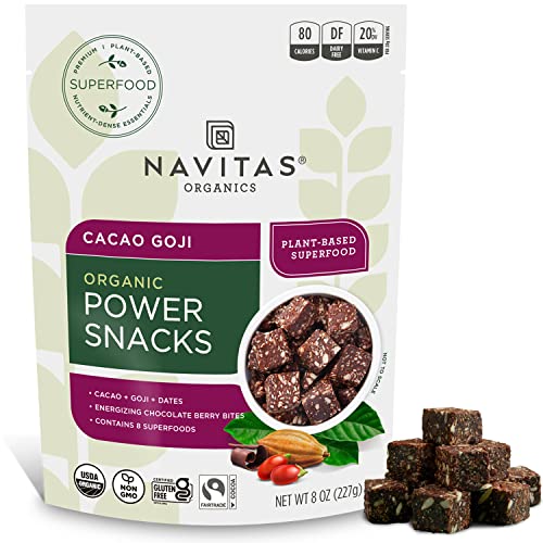 KAKAO-GOJI-SUPERNAHRUNGSMITTEL-POWERSNACK 227g KAKAO-GOJI-SUPERNAHRUNGSMITTEL-POWERSNACK 227g von Navitas Organics