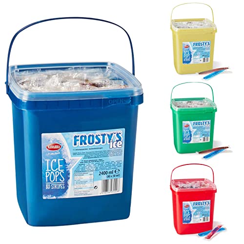 Nawarra Frostys Ice fruchtige Erfrischung frostiger Genuss 80 x 30ml von Nawarra Süßwaren GmbH