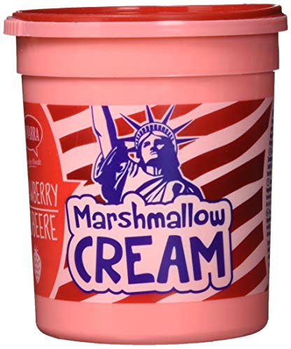 Nawarra Marshmallow Cream Erdbeere, 180 g von Nawarra