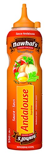 950g Nawhals Andalouse Sauce, Original Marke Nawhal's/Belgische Saucen 950g Nawhals Andalouse Sauce, Original Marke Nawhal's/Belgische Saucen von Nawhal's