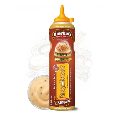 950ml Nawhals Biggy Burger Sauce, Original Marke Nawhal's 950ml Nawhals Biggy Burger Sauce, Original Marke Nawhal's von Nawhal's