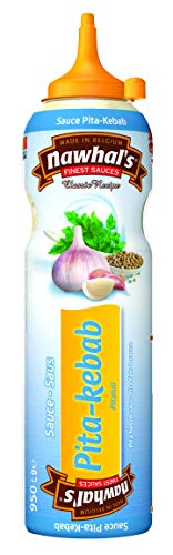 950g Nawhals Pita-Kebap/ Aioli Sauce, Original Marke Nawhal's / Belgische Saucen 950g Nawhals Pita-Kebap/ Aioli Sauce, Original Marke Nawhal's / Belgische Saucen von Nawhal's