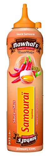 950ml Nawhals Samourai Sauce, Original Marke Nawhal's / Belgische Sauce 950ml Nawhals Samourai Sauce, Original Marke Nawhal's / Belgische Sauce von Nawhal's