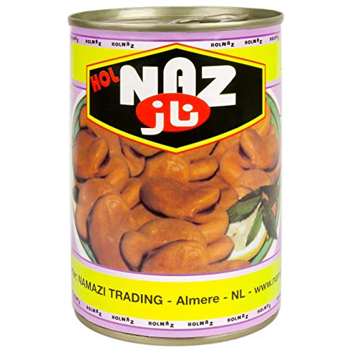 Naz - Dicke Saubohnen gekocht in 400 g Dose von Naz