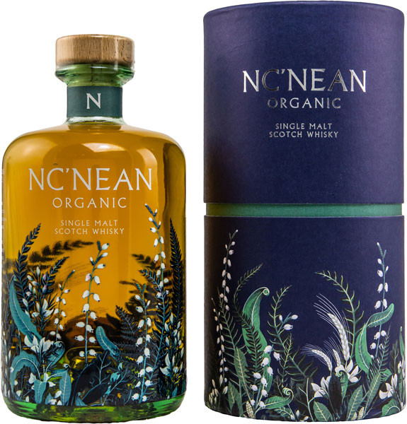 Nc'nean Organic Single Malt Whisky 46% vol. 0,7 l von Nc'nean Distillery