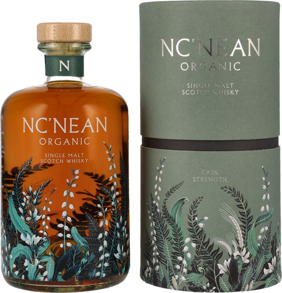 Nc'nean Organic Single Malt Whisky Cask Strength 59,6% vol 0,7 l von Nc'nean Distillery