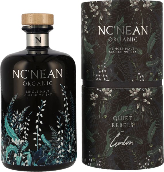Nc'nean Organic Single Malt Whisky Quiet Rebels Gordon 48,5% vol 0,7 l von Nc'nean Distillery