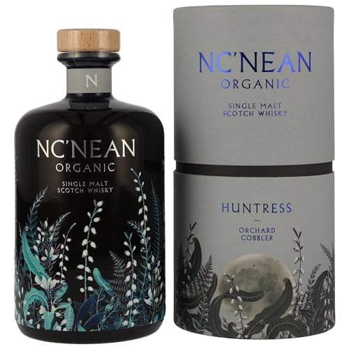 NC'NEAN Organic Single Malt Scotch Whisky Orchard Cobbler Huntress 2024 48,5% Vol. 0,7l in Geschenkbox von Nc'nean
