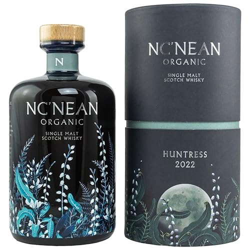 Nc'nean Huntress 2022 Single Malt Whisky 3 Jahre 48,5% 0,7l von Nc'nean