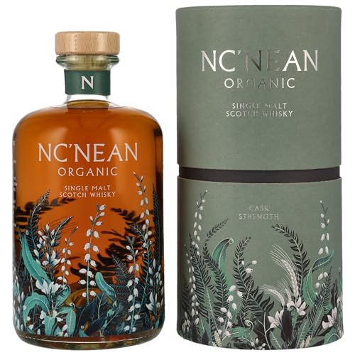 Nc'nean | Organic Single Malt Whisky | Cask Strength | Noten von reife Früchte | 59,6% vol. | 700ml Nc'nean | Organic Single Malt Whisky | Cask Strength | Noten von reife Früchte | 59,6% vol. | 700ml von Nc'nean