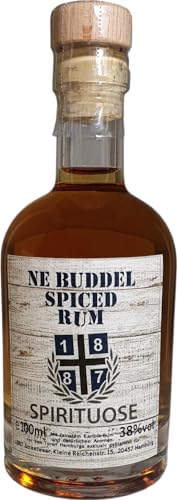 1887 Ne Buddel Spiced Rum, 0,1l von Ne Buddel Spiced Rum