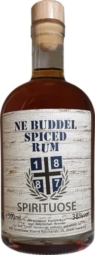 1887 Ne Buddel Spiced Rum, 0,5l von Ne Buddel Spiced Rum