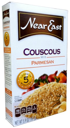 NEAR EAST COUSCOUS PARMESAN, 150 ml NEAR EAST COUSCOUS PARMESAN, 150 ml von Near East
