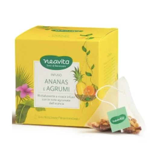 Hp Italia Neavita Filtroscrigno Ananas E Agrumi 15 Filtri Da 3,5 G Hp Italia Neavita Filtroscrigno Ananas E Agrumi 15 Filtri Da 3,5 G von Neavita