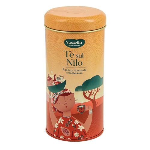 Hp Italia Neavita Rooibos Te' Sul Nilo In Barattolo Viaggi Di Benessere Africa Hp Italia Neavita Rooibos Te' Sul Nilo In Barattolo Viaggi Di Benessere Africa von Neavita
