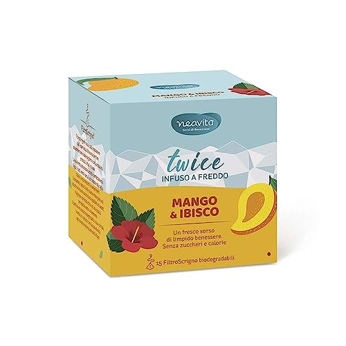 Hp Italia Neavita Twice Infuso Mango E Ibisco Filtroscrigno 15 Filtri von Neavita