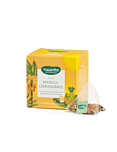 Neavita Mango E Lemongrass Infuso Di Frutti Tropicali, 15 Filtri Neavita Mango E Lemongrass Infuso Di Frutti Tropicali, 15 Filtri von Neavita