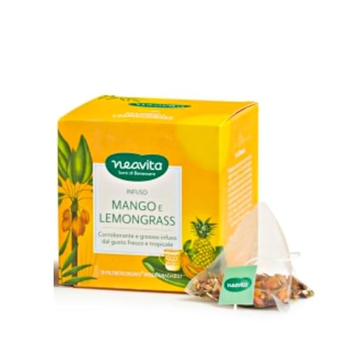 Neavita Mango E Lemongrass Infuso Di Frutti Tropicali, 15 Filtri von Neavita