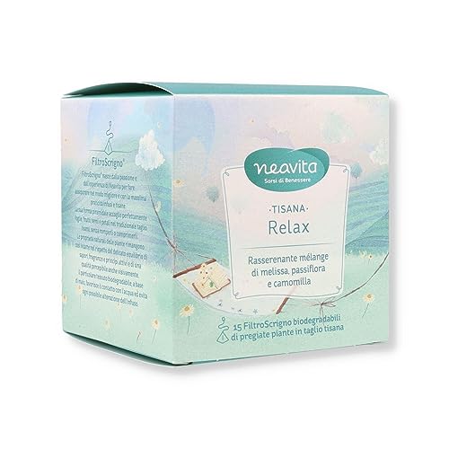 Neavita Relax Tisana Filtroscrigno 15 Filtri Da 2,5 g von Neavita