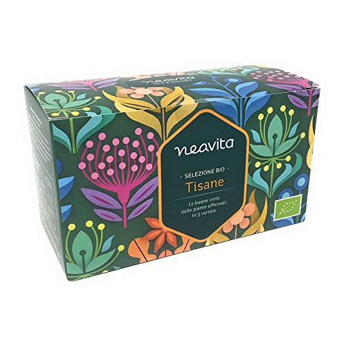 Neavita Selezione Bio Tisane, 20 Filtri In 5 Varietà von Neavita