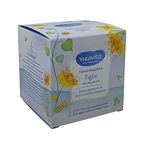 Neavita Tiglio Tisana Biologica, 15 Filtroscrigno Neavita Tiglio Tisana Biologica, 15 Filtroscrigno von Neavita