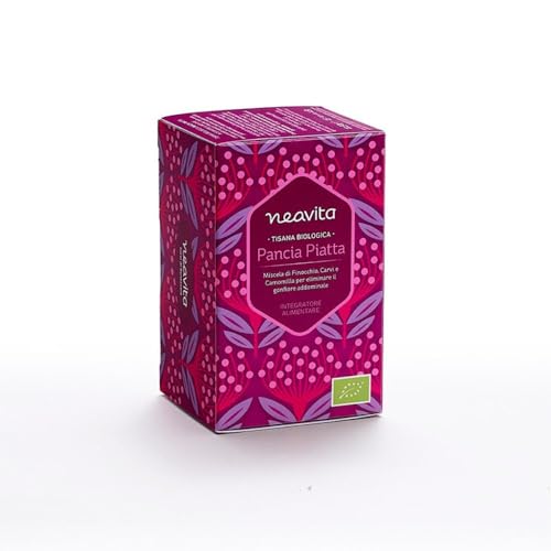 Neavita Tisana Biologica Pancia Piatta, 15 Filtri Da 1,5g Neavita Tisana Biologica Pancia Piatta, 15 Filtri Da 1,5g von Neavita