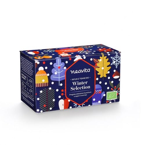 Neavita Winter Selection - Infusi e Tisane Biologiche, 20 filtri von Neavita