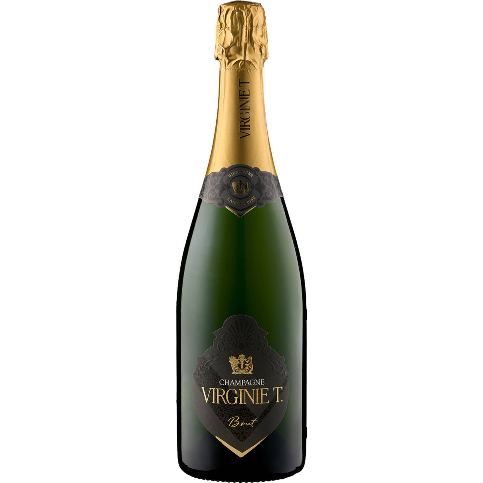 Champagne Virginie T., Brut, Champagne AC, Champagne, Schaumwein Champagne Virginie T., Brut, Champagne AC, Champagne, Schaumwein von Nectar des Dieux SAS, FR 75008 Paris