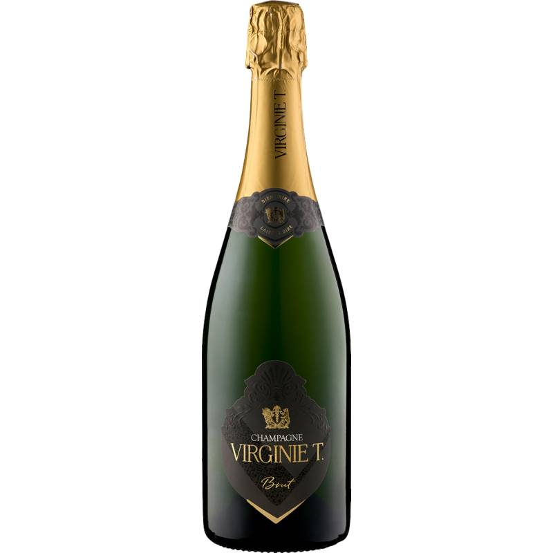 Champagne Virginie T., Brut, Champagne AC, Champagne, Schaumwein von Nectar des Dieux SAS,  FR 75008 Paris