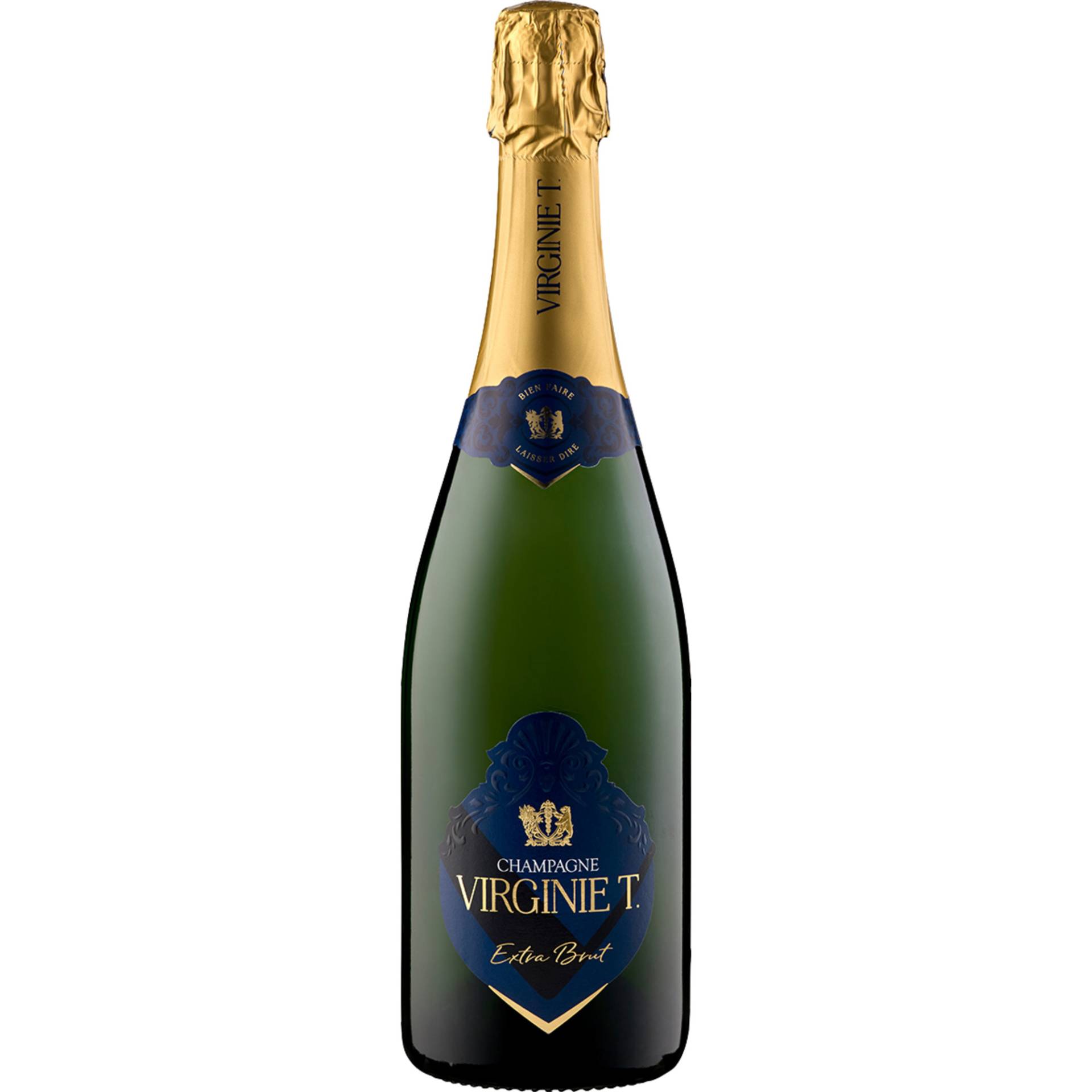 Champagne Virginie T., Extra Brut, Champagne AC, Champagne, Schaumwein Champagne Virginie T., Extra Brut, Champagne AC, Champagne, Schaumwein von Nectar des Dieux SAS, FR 75008 Paris