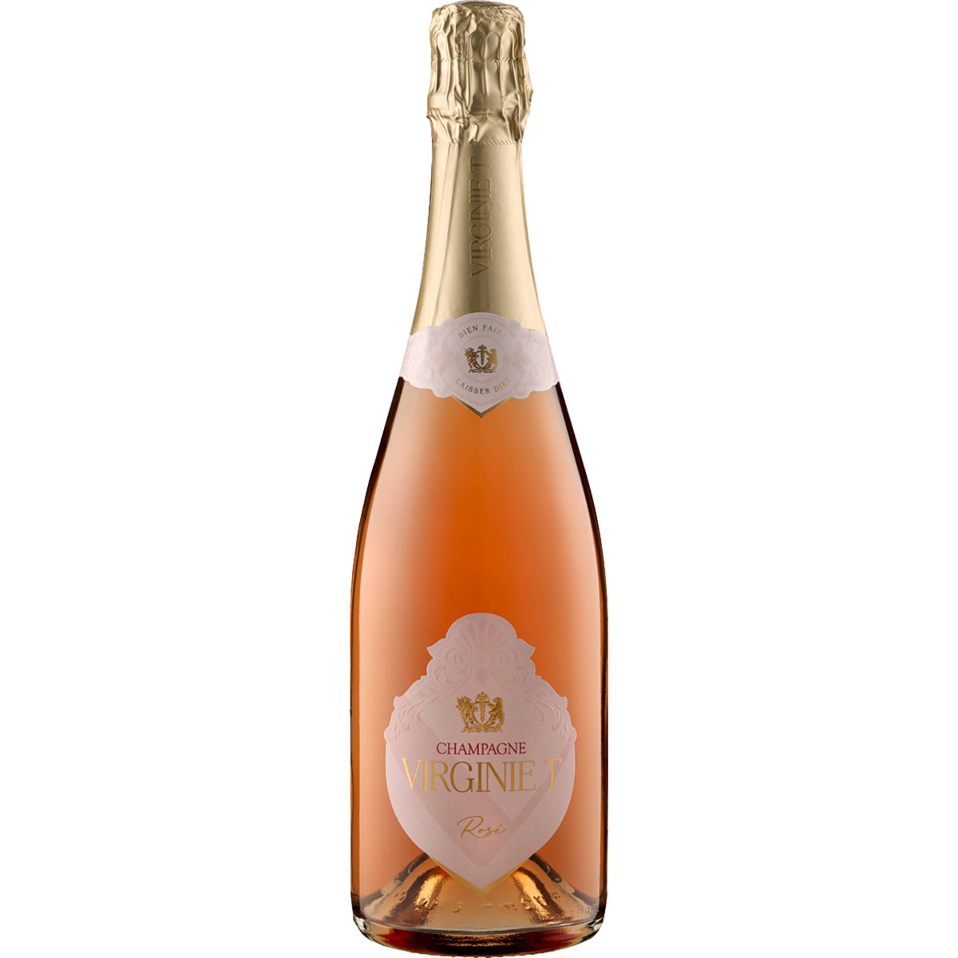 Champagne Virginie T. Rosé, Brut, Champagne AC, Champagne, Schaumwein von Nectar des Dieux SAS,  FR 75008 Paris