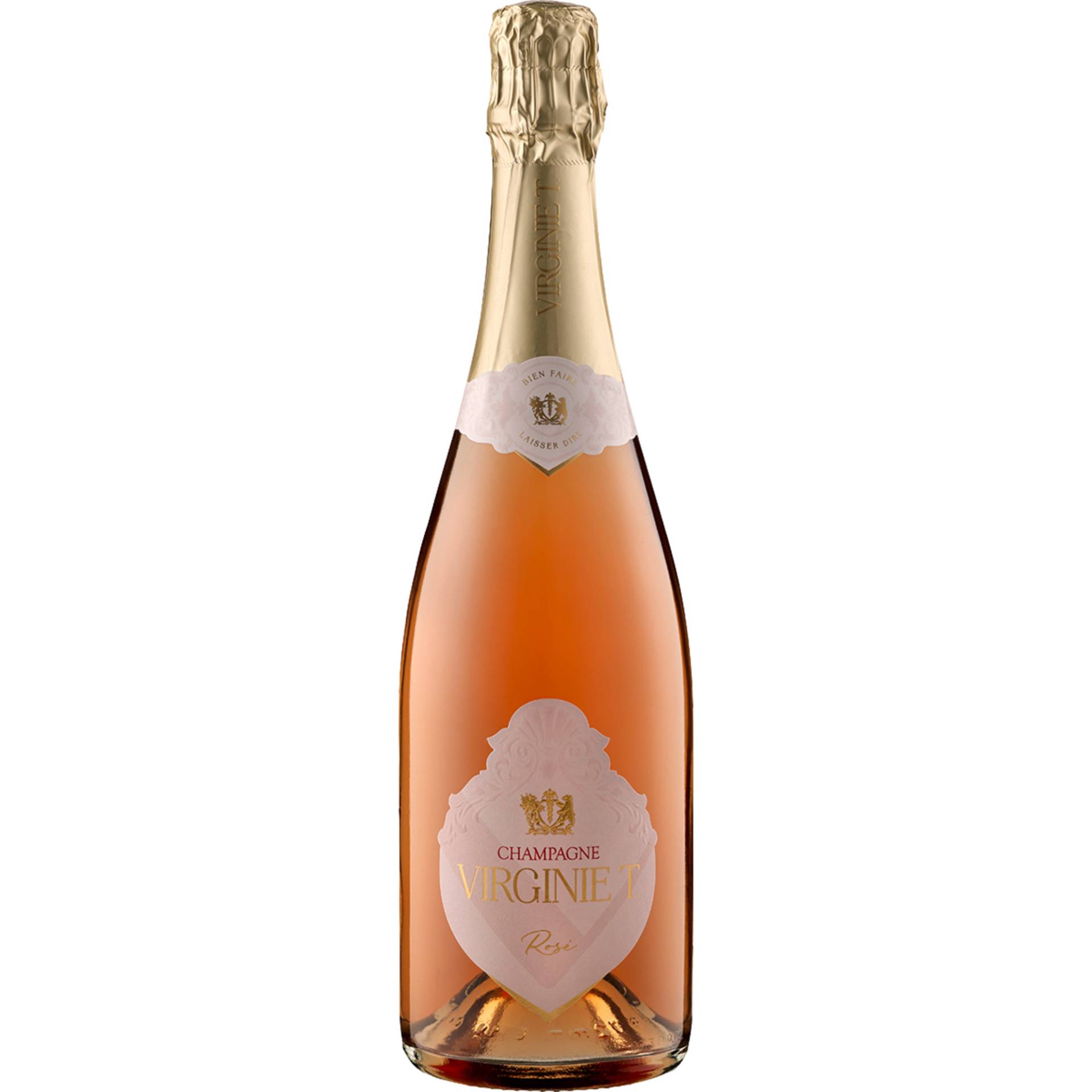 Champagne Virginie T. Rosé, Brut, Champagne AC, Champagne, Schaumwein Champagne Virginie T. Rosé, Brut, Champagne AC, Champagne, Schaumwein von Nectar des Dieux SAS, FR 75008 Paris