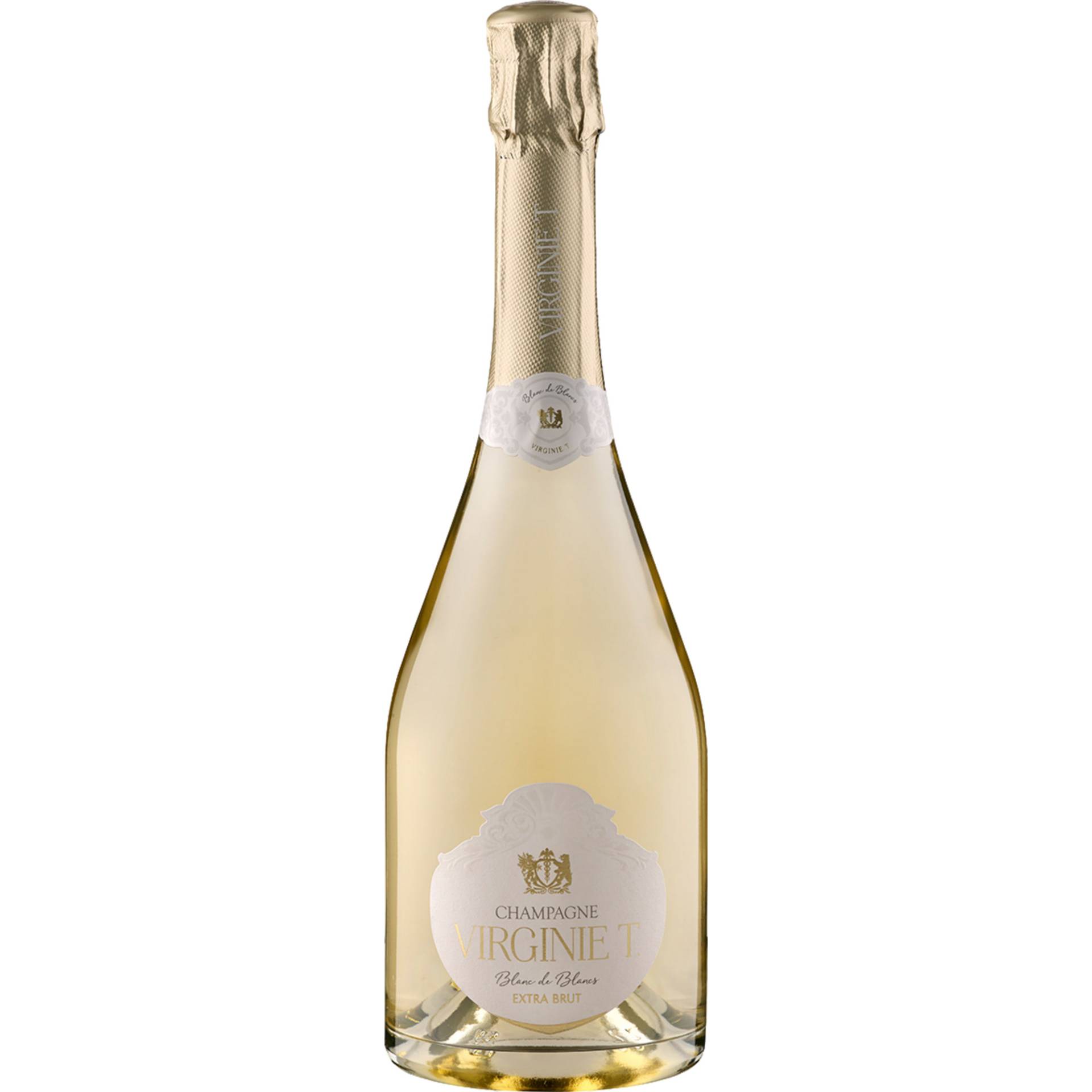 Champagne Virginie T. Blanc des Blancs, Extra Brut, Champagne AC, Champagne, Schaumwein Champagne Virginie T. Blanc des Blancs, Extra Brut, Champagne AC, Champagne, Schaumwein von Nectar des Dieux SAS, FR 75008 Paris