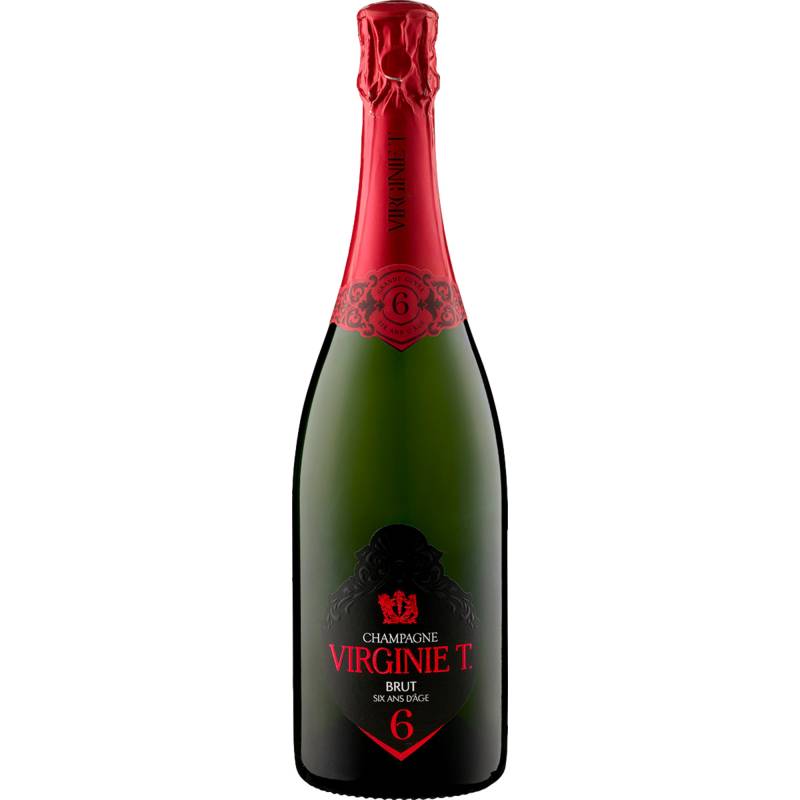 Champagne Virginie T. Grande Cuvée 6 ans d'Âge, Brut, Champagne AC, Champagne, Schaumwein von Nectar des Dieux SAS,  FR 75008 Paris