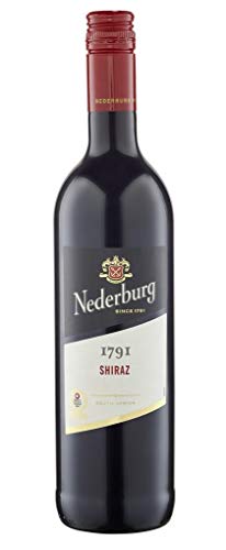 Nederburg Wines Nederburg 1791 Shiraz 2017 (1 x 0.75 l) von Nederburg Wines