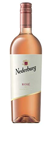 6x 0,75l - 2020er - Nederburg - Rosé - Western Cape W.O. - Südafrika - Rosé-Wein halbtrocken von Nederburg