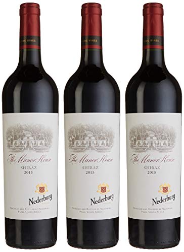 Nederburg Manor House Shiraz Collection Trocken (3 x 0.75 l) von Nederburg