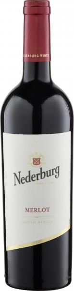Nederburg Merlot Rotwein trocken Nederburg Merlot Rotwein trocken von Nederburg