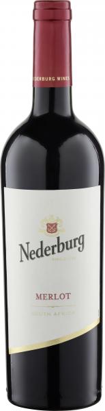 Nederburg Merlot Rotwein trocken von Nederburg