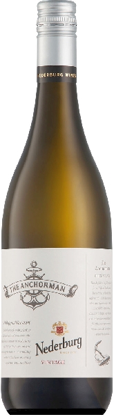 Nederburg The Anchorman Chenin Blanc Jg. Teilweise Vergärung im Holzfass, Reifung auf der Feinhefe für 9 Monate