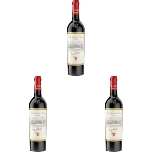 Nederburg The Manor House Shiraz Trocken (1 x 0.75l) (Packung mit 3) von Nederburg